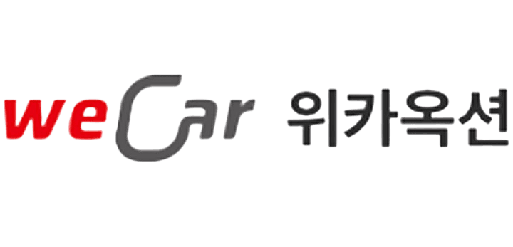 위카옥션 로고